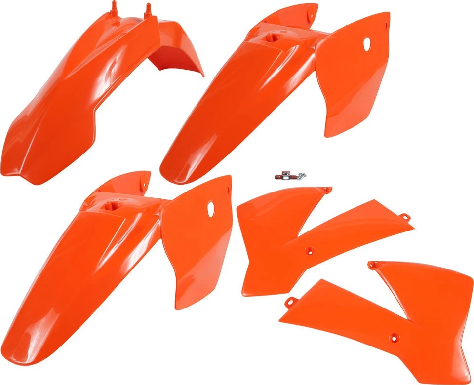Acerbis Plastic Kit Set Original 03 Orange KTM 65 SX 2002-2008 65 XC 2008 - Image 1 of 1