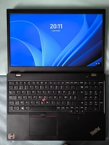 Lenovo ThinkPad L15 Gen 2 (15″, AMD Ryzen 5 Pro) 16Gb de Ram, NVME de 1 Tb - Photo 1/11