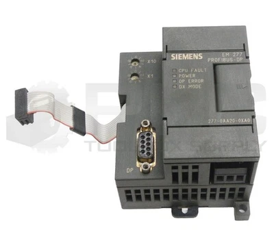 SIEMENS 6ES7 277-0AA20-0XA0 PROFIBUS-DP SLAVE MODULE 21-28VDC 277-0AA20-0XA0 - Image 1 of 4