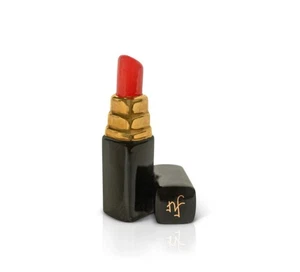Nora Fleming Mini Hello Gorgeous Red Lipstick A407 Platter Charm New - Picture 1 of 3