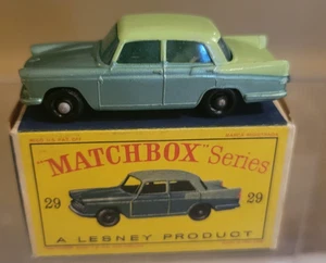 Matchbox Lesney 29 Austin A55 Cambridge With Original D Series Box - Picture 1 of 4