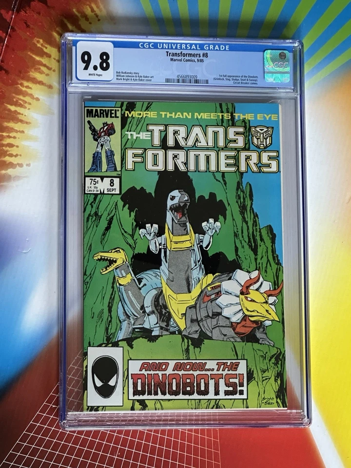 The Transformers #8 (Marvel Comics September 1985)