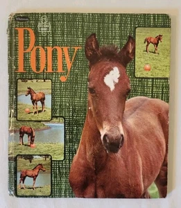 Vintage 1965 Pony Book Whitman Tell A Tale By Erva Loomis Merow - Picture 1 of 3