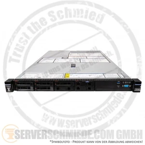 IBM System x3550 M5 19" 1U Server 8x 2,5" SFF 2x Intel XEON E5-2600 v3 v4 ServeR - Picture 1 of 7