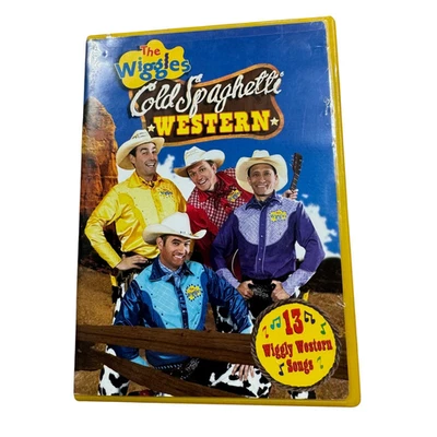 The WIGGLES Cold Spaghetti Western DVD 13 Songs Kids Childrens Music Dancing - Image 1 of 4