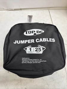 Jumper Cables for Car,SUV and Trucks Battery,Heavy Duty Automotive Booster Cable - Picture 1 of 2