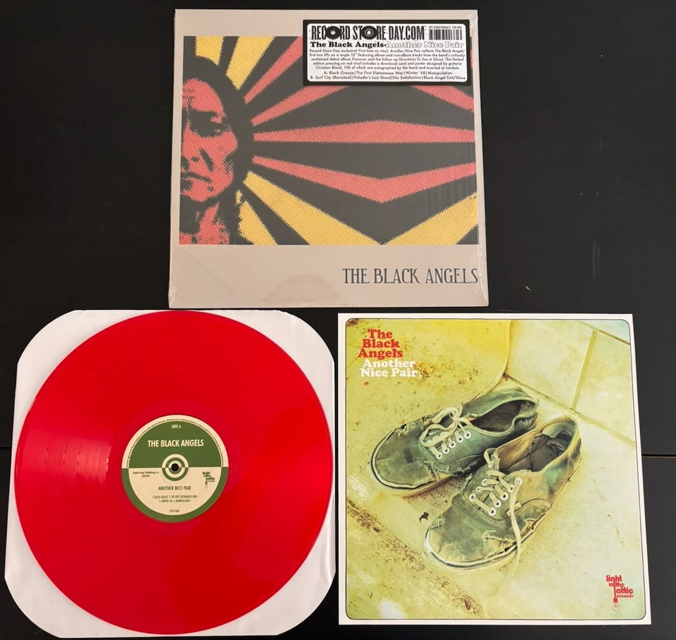 Another Nice Pair by The Black Angels (Record, 2011) RSD Record Store Day Vinyl - Image 1 of 1