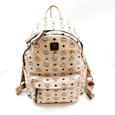 Mochila MCM Beige PVC 3294804 SIN TARIFA Foto 1 de 4