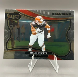 2024 Panini Select MYLES GARRETT Snapshots Insert #6 Browns - Picture 1 of 5
