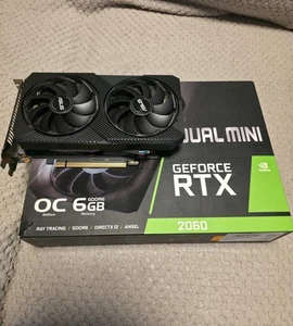 Asus Scheda Grafica GeForce RTX 2060 6GB OC Dual Mini GDDR6 - Foto 1 di 4
