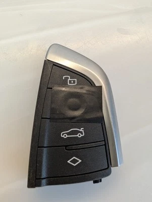 NEW Fit BMW G SERIES REMOTE KEYLESS KEY 433MHZ Id49 FCC ID: N5F-ID21A BDC2 Chip - Image 1 of 4