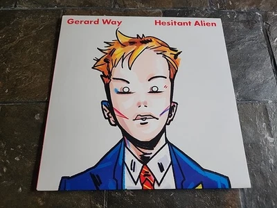 Gerard Way "Hesitant Alien" EX NM VINYL Clear Vinyl MY CHEMICAL ROMANCE 2014 - Image 1 of 4