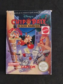 Chip 'N Dale Rescue Rangers Nintendo Nes Pal A Mattel Ita Usag&eacute; Sans Manuel