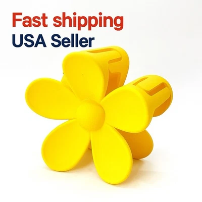 Flower Hair Claw Clip - Image 1 of 4