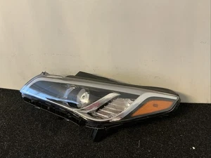 CAPA 2015 2016 2017 HYUNDAI SONATA LEFT SIDE HEADLIGHT HALOGEN - Bild 1 von 4
