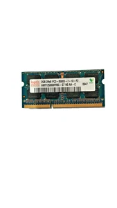 RAM HYNIX HMT125S6BFR8C-G7 NO AA 2GB PC3-8500S DDR3 SODIMM PER NOTEBOOK - Foto 1 di 1