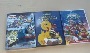 DVD Christmas Children Thomas Sesame Street Mickey Untested - Bild 1 von 2