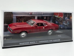 1/43 1971 Ford Mustang Mach 1 - Diamonds Are Forever / James Bond | Model Car - Picture 1 of 1