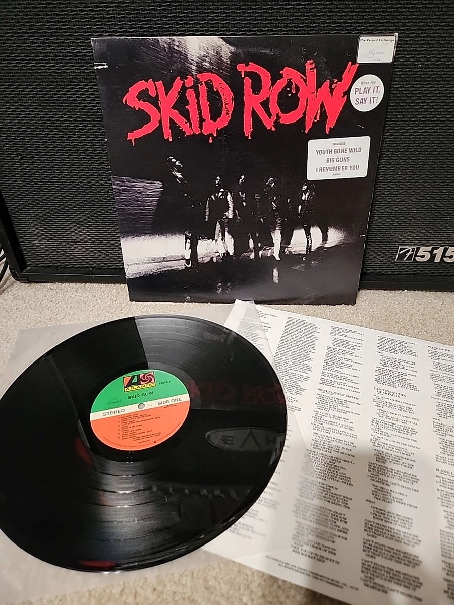 Vinyl Records Skid Row 12