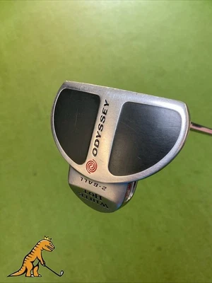 Tour Issue Odyssey White Hot 2-Ball 35” Mallet Putter - Image 1 of 4