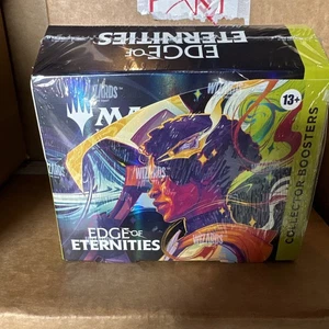Magic The Gathering Edge of Eternities Collector Booster Box MTG NEW US SELLER - Picture 1 of 3
