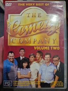 THE VERY BEST OF THE COMEDY COMPANY VOLUME TWO 2 DVD CON AUSTRALIAN TV SERIES - Picture 1 of 3