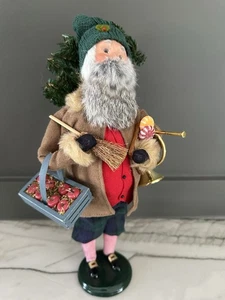 2011 VHTF Byers Choice Belsnickle German Santa, Loaded w Accessories Sgnd Joyce - Bild 1 von 11