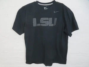 LSU Tigers Shirt Herren XL Nike schwarz NCAA College Football kurzarm sportlich - Bild 1 von 7