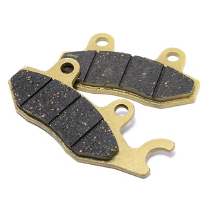 Für Triumph Sprint 93 Tiger 885-E Trident 750 900 Trophy 900 1200 Bremsbelag hinten - Bild 1 von 11