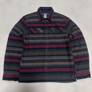 Patagonia Organic Cotton Border Shirt Native Pattern Medium - Picture 1 of 11