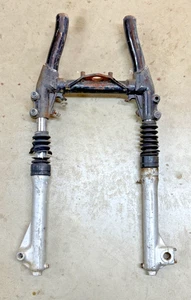 1985 Kawasaki KLT110 FRONT END FORKS - Bild 1 von 4