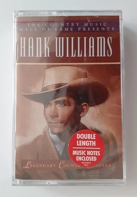 Vtg NEW Hank Williams Time Life Legendary Country Singers Cassette Tape SEALED - Image 1 of 4