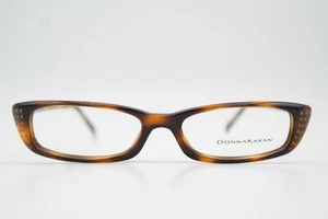 Brille DONNA KARAN DK 1504-B Braun Oval Brillengestell eyeglasses Neu - Bild 1 von 6