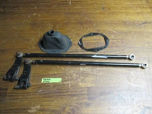 95 Polaris XCR 600 Snowmobile Side Steering Rods Spindle Arms & 1 Boot - Picture 1 of 15