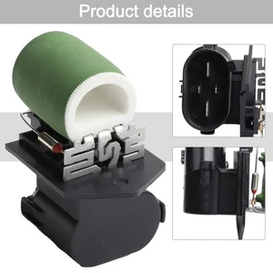 ABS Plastic Construction 4 Pin Raditor Fan Motor Resistor for Vauxhall - Picture 1 of 15