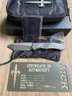 Marfione Triple Aught Design TAD Anax Integral Elmax - Image 1 of 4