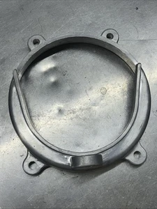 Polished Aluminum Belt Drive Alternator Cover for Harley Nose Cone Shovel & Evo - Picture 1 of 2