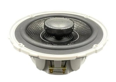Fusion 6" Marine Two-Way Loud Speaker w/ Tweeter NO GRILL MS-FR602 - Image 1 of 4
