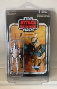 Star Wars: Vintage Collection Clone Trooper Lieutenant VC109, unpunched mit Koffer - Bild 1 von 3