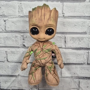 Figura de Peluche Groot Groovin Dancing 12" Guardianes de la Galaxia Mattel Talking - Imagen 1 de 18