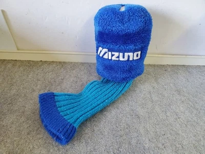 Vintage MIZUNO Plush #1 Driver Head Cover Only Blue - Image 1 of 4