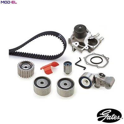 WATER PUMP & TIMING BELT KIT KP25612XS-2 FOR SUBARU LEGACY/V/Station/Wagon/IV - Image 1 of 4