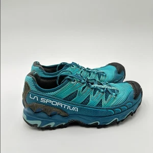 Sneakers LA Sportiva Ultra Raptor Blu Teal Trail Escursionismo Corsa Donna Taglia 9 - Foto 1 di 10