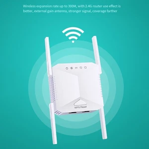 Niezawodny bezprzewodowy przedłużacz WiFi z ulepszonymi funkcjami siły sygnału - Zdjęcie 1 z 14