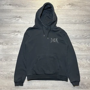 Christian Dior Paris Hoodie schwarz Gr. S - Bild 1 von 8