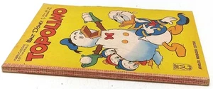 FD- TOPOLINO N.374 COMPLETO DI BOLLINO E FIGURINE- DISNEY MONDADORI- 1963- B-D25 - Picture 1 of 2