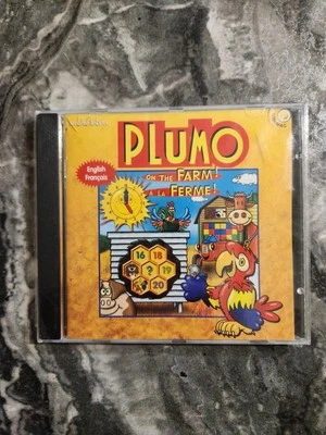 Plumo en la granja! PC (Windows) MAC OS CD Actividades de Aprendizaje Edades 5 a 7 Foto 1 de 4