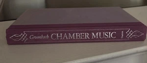 Doris Grumbach Chamber Music First Edition First Print 1979 Hardcover HCDJ - Picture 1 of 4
