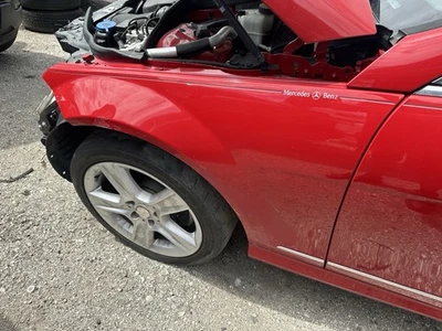 2008-2011 MERCEDES W204 C300 FRONT DRIVER SIDE FENDER PANEL RedOEM - Image 1 of 2