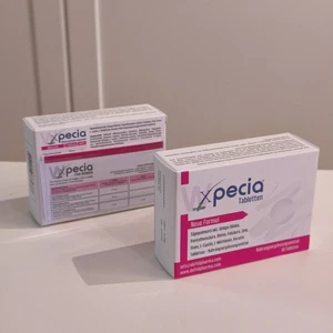 Xpecia DHT Blocker Sägepalmextrakt 2x 60  Für den Erhalt der Haare Neu ! - Bild 1 von 1